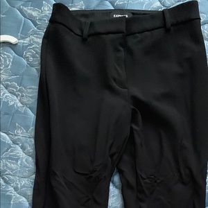Express Black Skinny Hi Rise 6R Pants
